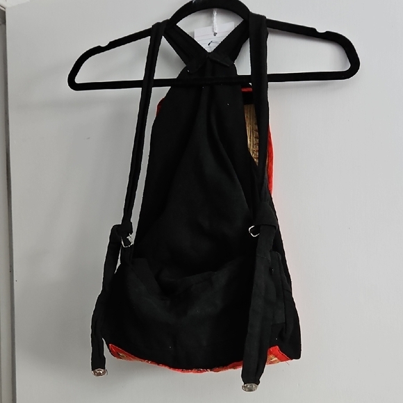 Hand Crafted Vibrant Embroidered Backpack - Picture 5 of 5